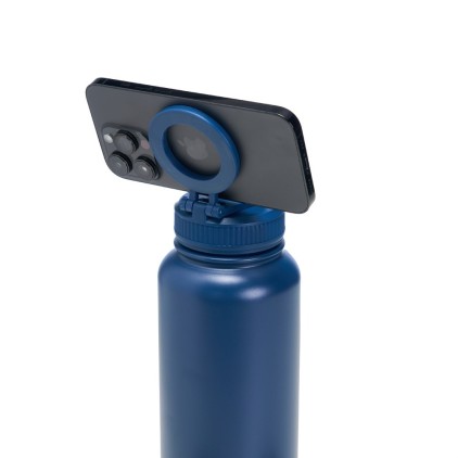 Garrafa Térmica Inox com Alça Magnética Personalizada