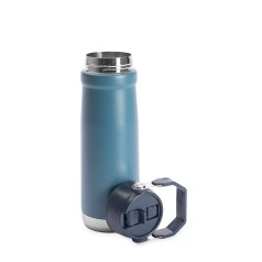 Garrafa Térmica Inox com Bico Flexível Personalizada