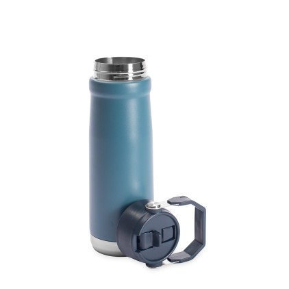 Garrafa Térmica Inox com Bico Flexível Personalizada