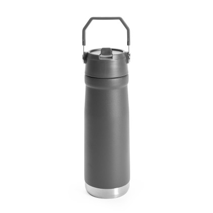 Garrafa Térmica Inox com Bico Flexível Personalizada