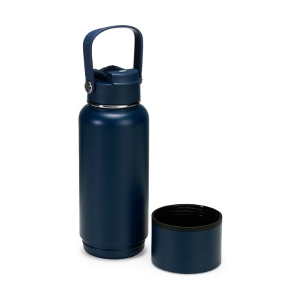 Garrafa Térmica Inox com Canudo Personalizada