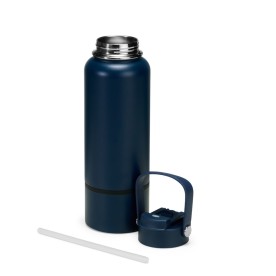 Garrafa Térmica Inox com Canudo Personalizada