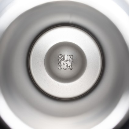 Garrafa Térmica Inox e Bambu 600ml Personalizada