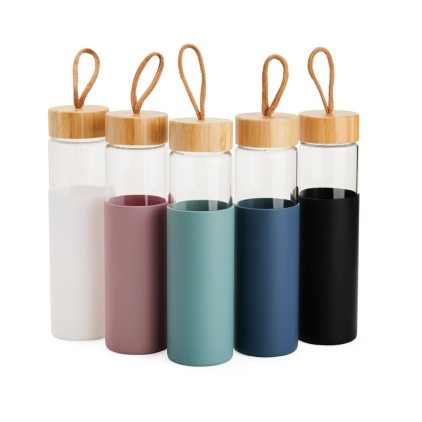 Garrafa Vidro Borossilicato 750ml Personalizada