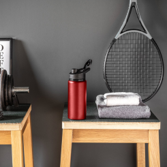 Garrafa de Alumínio 660ml com Acabamento Mate Personalizada