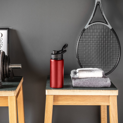 Garrafa de Alumínio 660ml com Acabamento Mate Personalizada