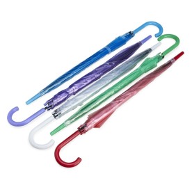 Guarda-chuva Plástico Automático 8 Varetas Personalizado