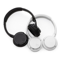 Headphone Wireless com Rádio FM e Haste Ajustável