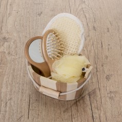 Kit Banho 5 Peças com Balde Personalizado
