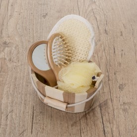 Kit Banho 5 Peças com Balde Personalizado