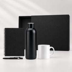 Kit Boas-Vindas com Garrafa Personalizado