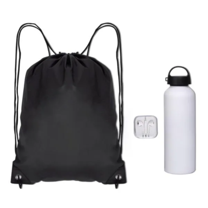 Kit Boas Vindas Corporativo 3 Peças Personalizado 