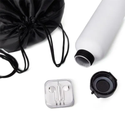 Kit Boas Vindas Corporativo 3 Peças Personalizado 