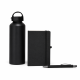 Kit Boas-Vindas Preto 3 Peças Personalizado