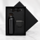 Kit Boas-Vindas Preto 3 Peças Personalizado