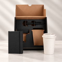  Kit Boas-Vindas com 3 Peças Personalizado