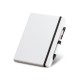 Kit Caderno A5 e Caneta Personalizado