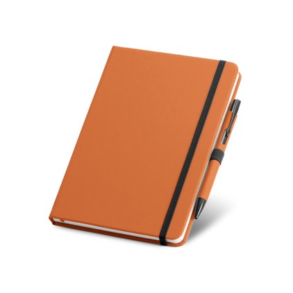 Kit Caderno A5 e Caneta Personalizado