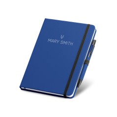 Kit Caderno A5 e Caneta Personalizado