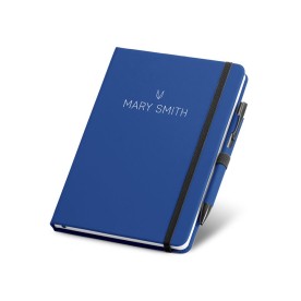 Kit Caderno A5 e Caneta Personalizado