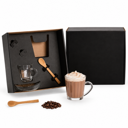 Kit Café com Caneca e Xícara Personalizado