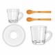 Kit Café com Caneca e Xícara Personalizado