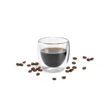 Kit Café com Copo Parede Dupla Personalizado