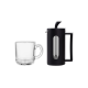 Kit Café com Prensa Francesa e Caneca Personalizado