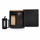 Kit Café com Xícara e Cafeteira Personalizado