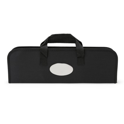 Kit Churrasco 6 Peças em Inox Personalizado
