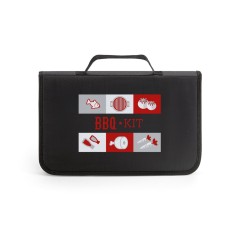 Kit Churrasco com Tábua de Bambu Personalizado