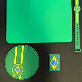 Kit Copa Personalizado com 3 Itens Corporativos