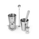 Kit Coquetel 6 Peças em Aço Inox Personalizado
