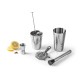 Kit Coquetel 6 Peças em Aço Inox Personalizado