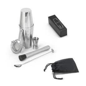 Kit Coquetel 6 Peças em Aço Inox Personalizado
