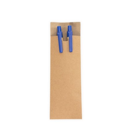 Kit Ecológico Caneta e Lapiseira Papelão Personalizados