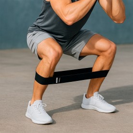 Kit Elásticos Personalizado para Exercícios 5 Peças