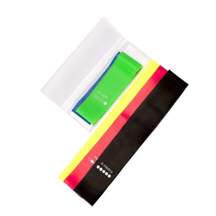 Kit Elásticos Personalizado para Exercícios 5 Peças