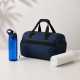 Kit Esportivo com Squeeze, Bolsa e Toalha Personalizado