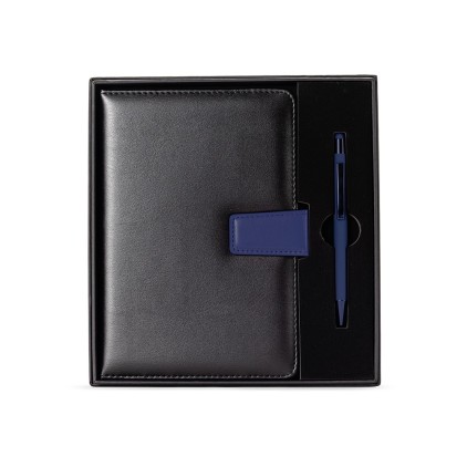 Kit Executivo 2 Peças com Caderneta em PU Personalizado