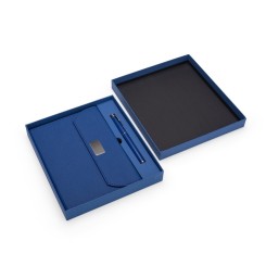 Kit Executivo 2 Peças com Caderneta em PU Personalizado