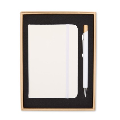 Kit Executivo 2 Peças em Bambu Personalizado