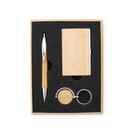 Kit Executivo Ecológico 3 Peças. Personalizado