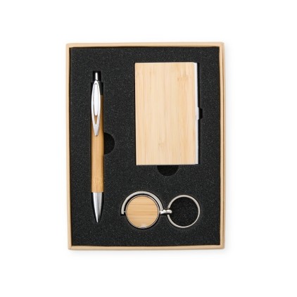 Kit Executivo Ecológico 3 Peças. Personalizado