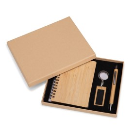 Kit Executivo Ecológico 3 Peças Personalizado