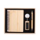 Kit Executivo Ecológico 3 Peças Personalizado