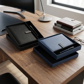 Kit Executivo Personalizado com Caderno e Caneta