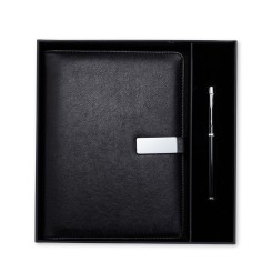 Kit Executivo Personalizado com Caderno e Caneta