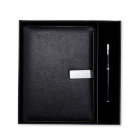 Kit Executivo Personalizado com Caderno e Caneta