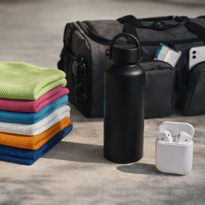 Kit Fitness Personalizado Corporativo Premium